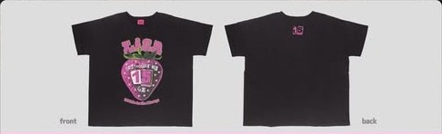 15 T-shirt BLACK